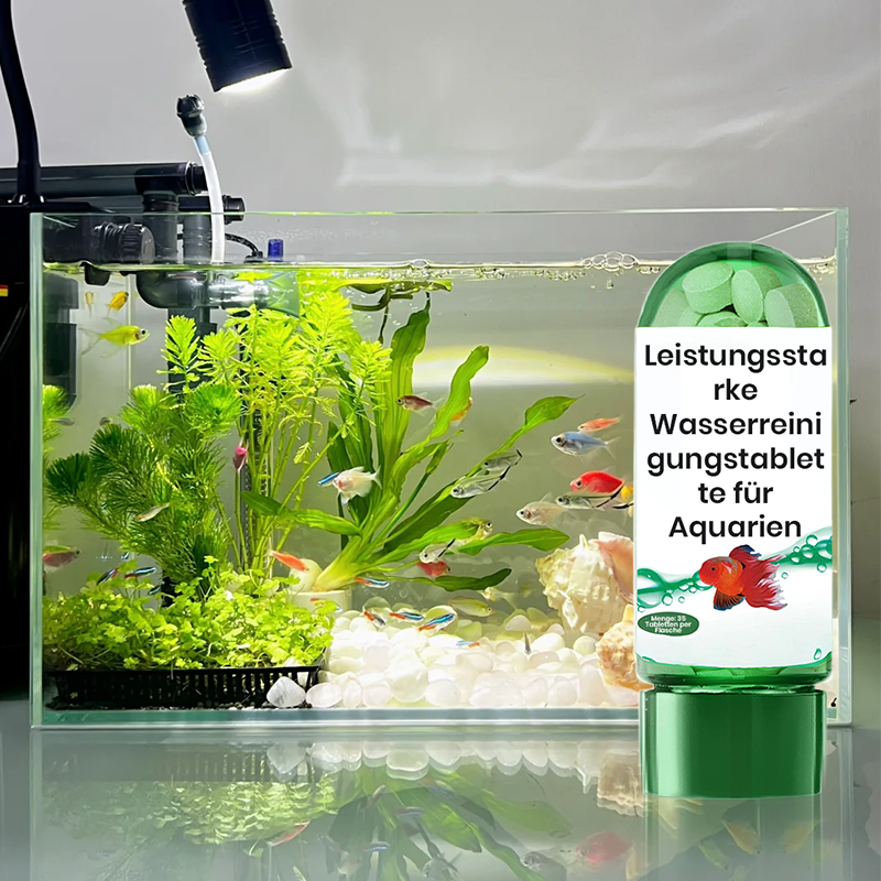🚀Kaufen 3 und erhalten 5 gratis♻️💧Leistungsstarke Wasserreinigungstablette für Aquarien