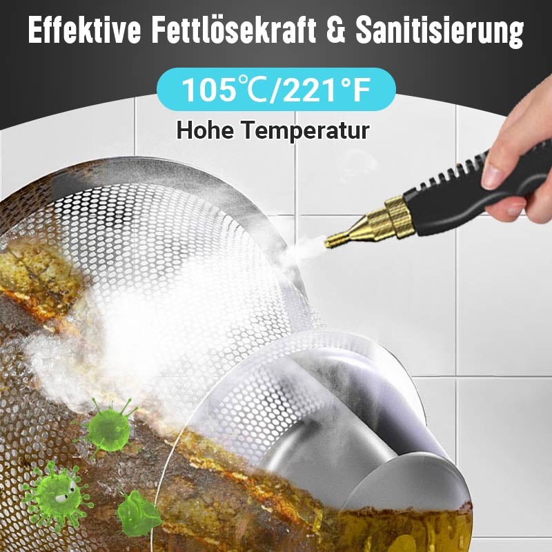 🔥2500W-Handdruck-Hochtemperatur-Dampfreinigungsmaschine