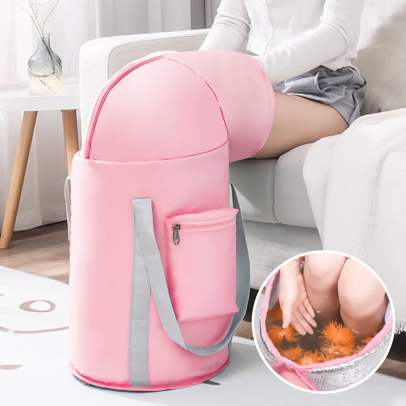 🎁Geschenk für Ältere🎁Zusammenklappbare Fußbadewanne zum Einweichen der Füße