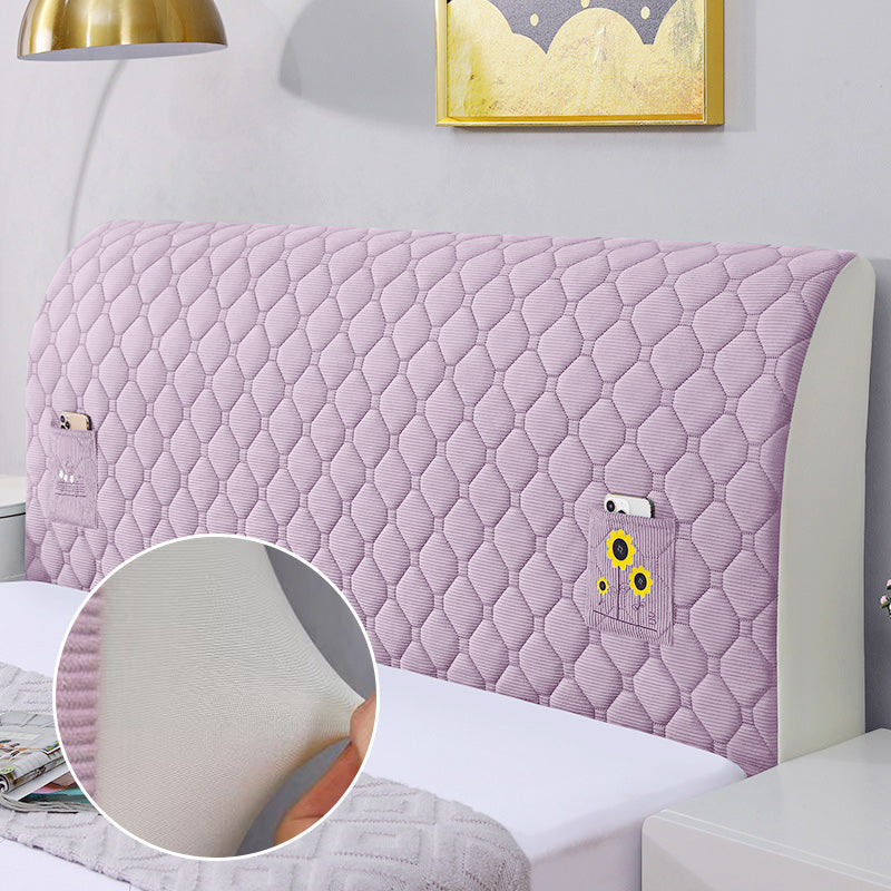 ⏳Begrenzte Zeit 50% Rabatt💥Bett Kopfteil Stretchy gepolsterte Abdeckung