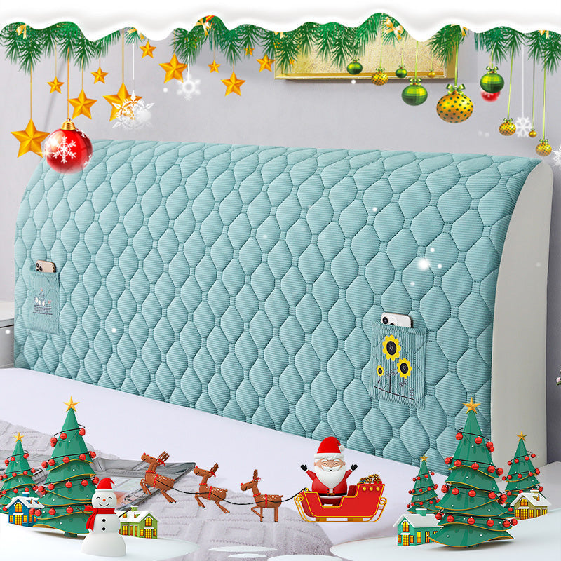 ⏳Begrenzte Zeit 50% Rabatt💥Bett Kopfteil Stretchy gepolsterte Abdeckung