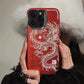 Laser Glücksdrachen-Handyhülle für iPhone