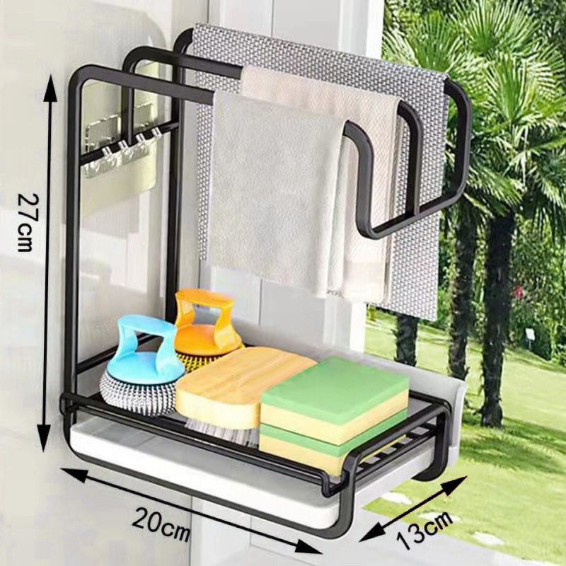 🎁50 % Rabatt & noch günstiger beim Kauf von 2 Stück!🎁Küchenlappen-Organizer und Wäscheständer