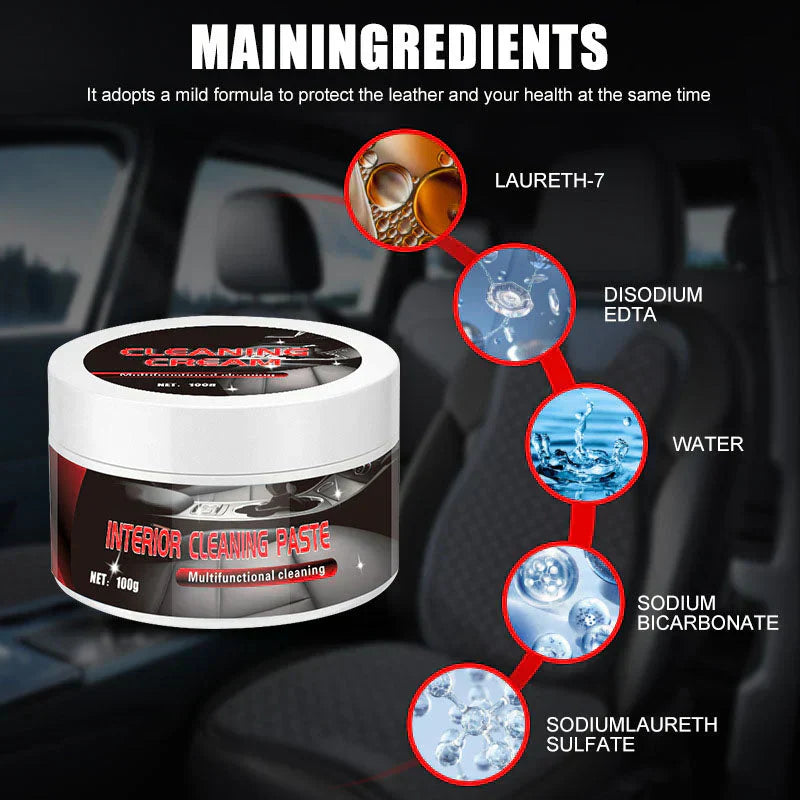🚗 2 KAUFEN, 1 GRATIS! ✨ Mehrzweck-Lederöl-Pflegebürste  – Repariert mühelos Kratzer im Leder 🧼