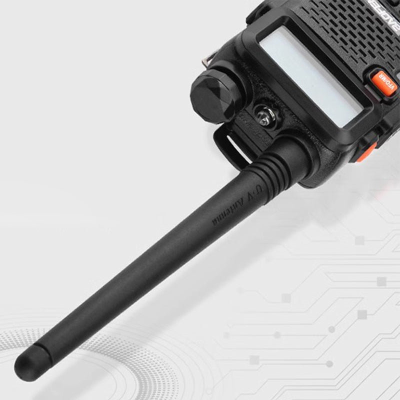 🔥Heißer Verkauf 50 % Rabatt🔥📡 UV-5R Amateurfunkgerät mit großer Reichweite UV5R Funkgerät Dualband Walkie