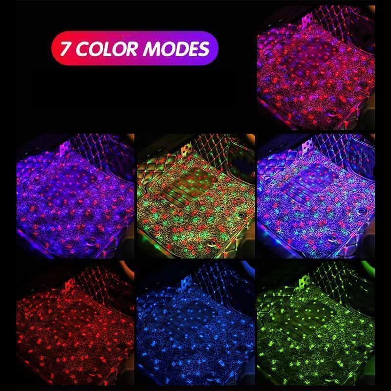 🔥Black-Friday-Mega-Angebot – 50 % Rabatt!🔥Kabelloses LED-Ladegerät Umgebungslicht