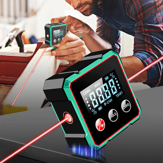 🔥🔥Mini LCD Digital Neigungsmesser Winkelmesser