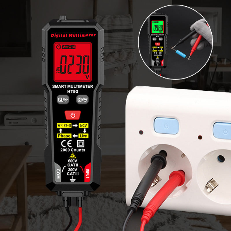 ⚡️Digitaler intelligenter Multimeter
