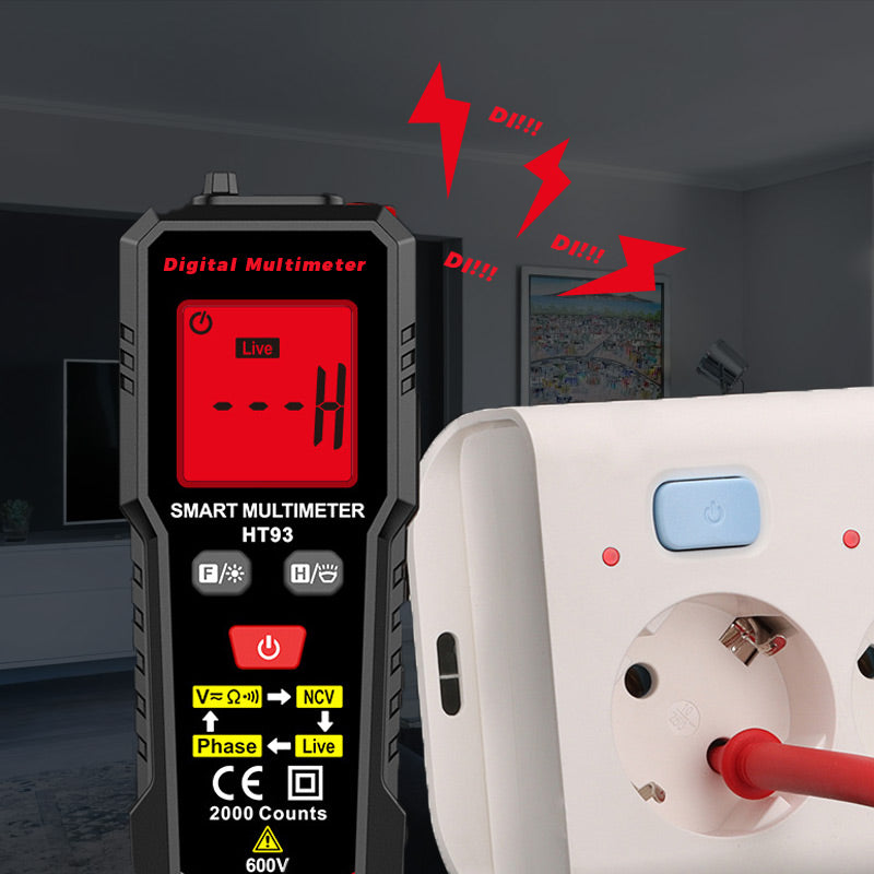 ⚡️Digitaler intelligenter Multimeter