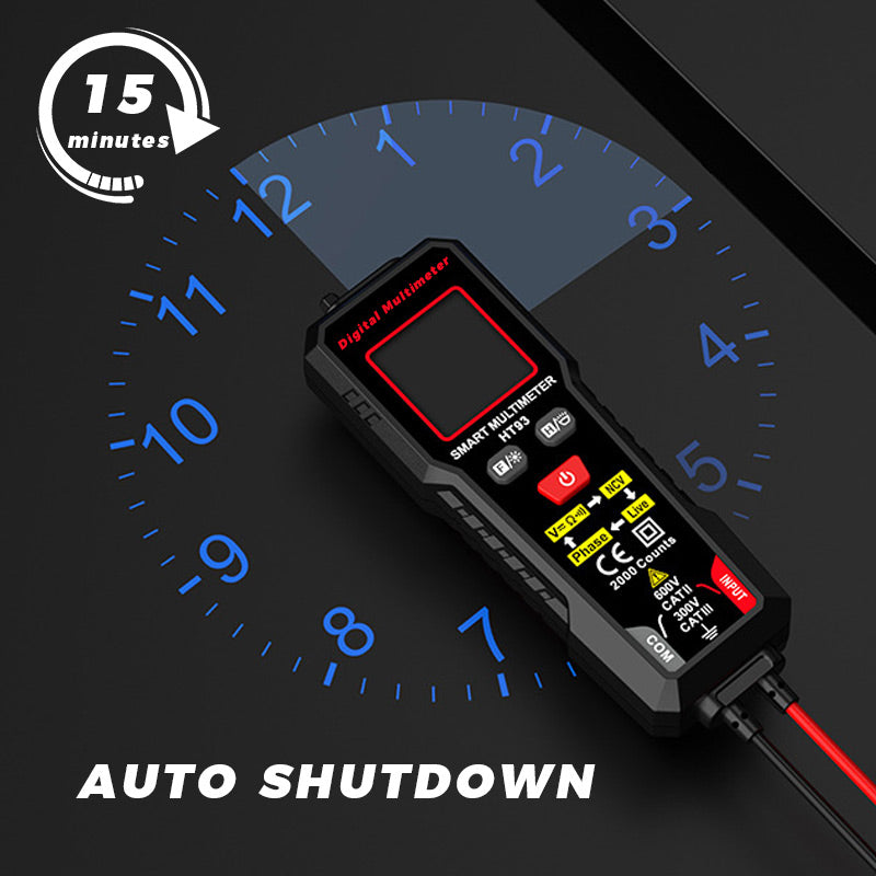 ⚡️Digitaler intelligenter Multimeter
