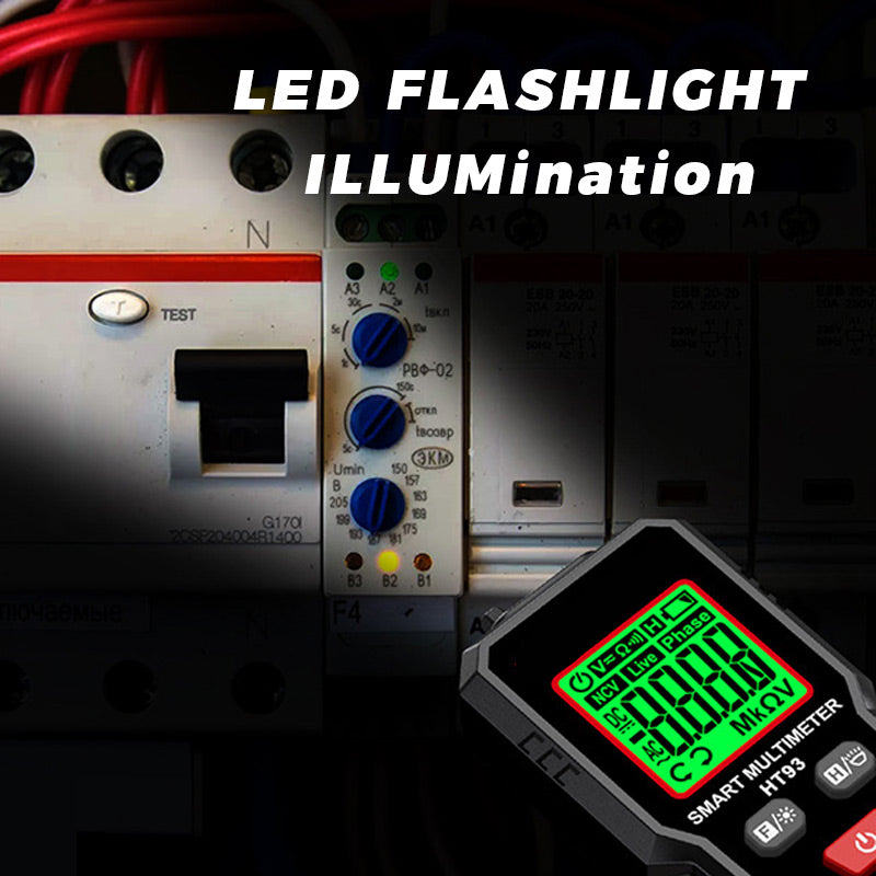 ⚡️Digitaler intelligenter Multimeter