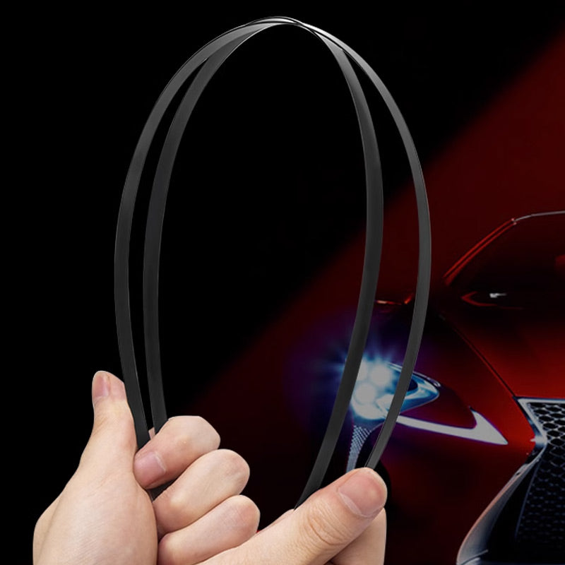 💦 50% RABATT! 🚗 Flexibler Gummi-Wischer mit Doppellippe - Streifenfreie Reinigung für Auto & Haushalt ✨🧽