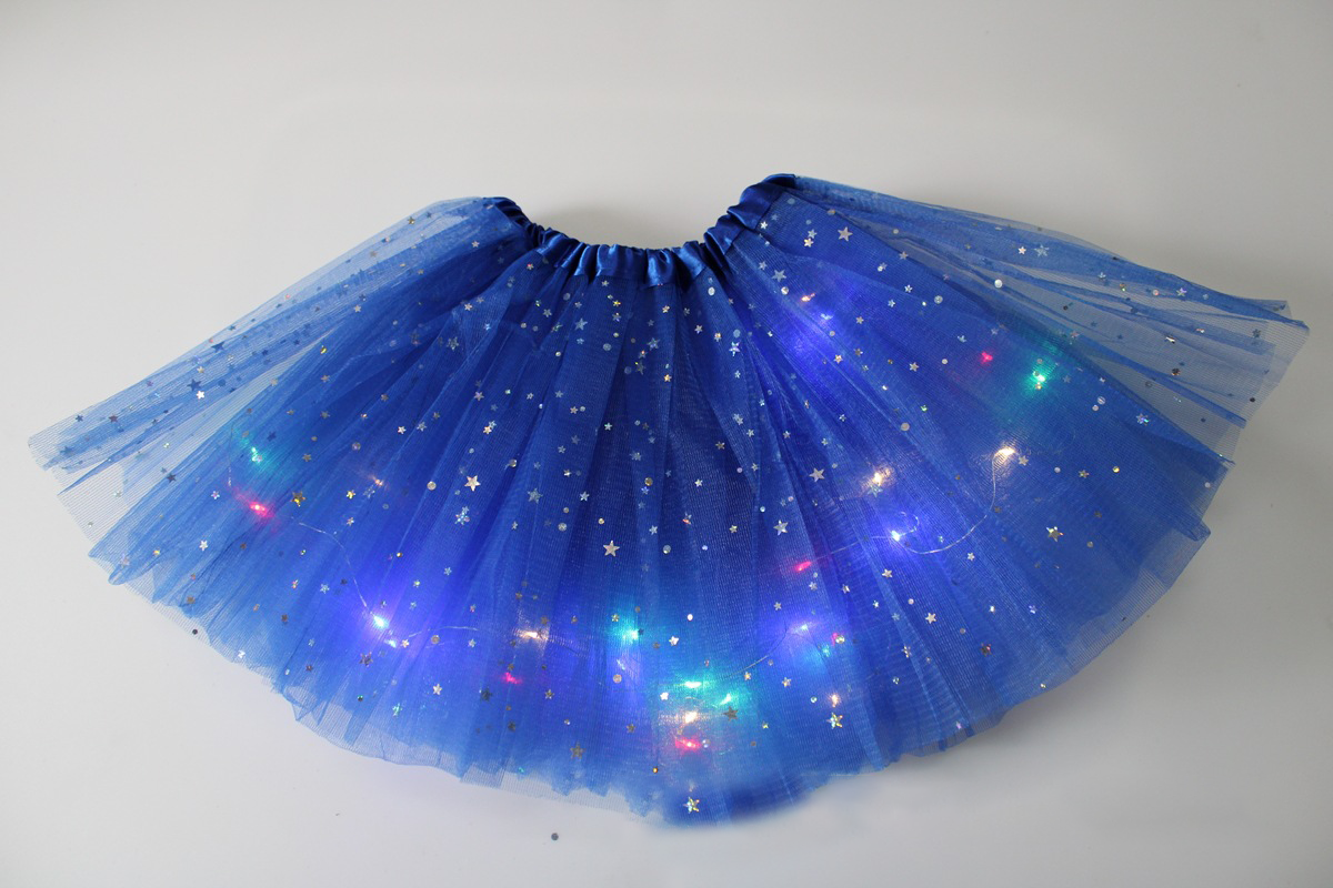 💕Heißer Verkauf 49 % Rabatt🌸✨Magischer & leuchtender LED-Tutu-Rock✨