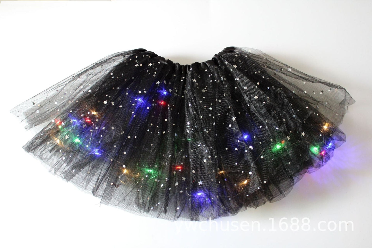 💕Heißer Verkauf 49 % Rabatt🌸✨Magischer & leuchtender LED-Tutu-Rock✨