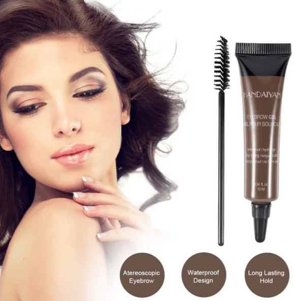 💖 KAUFE 1, ERHALTE 1 GRATIS! 💧 Professionelles wasserfestes getöntes Augenbrauengel – Natürlicher Look, Leicht aufzutragen & Langanhaltender Halt ✨