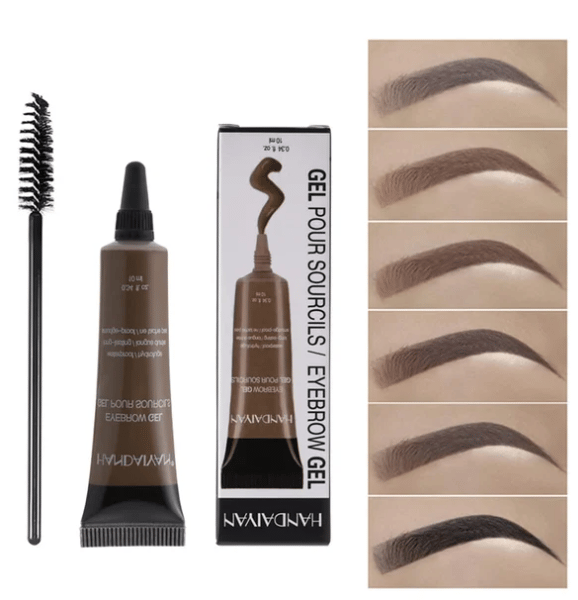 💖 KAUFE 1, ERHALTE 1 GRATIS! 💧 Professionelles wasserfestes getöntes Augenbrauengel – Natürlicher Look, Leicht aufzutragen & Langanhaltender Halt ✨