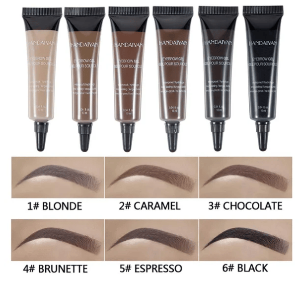💖 KAUFE 1, ERHALTE 1 GRATIS! 💧 Professionelles wasserfestes getöntes Augenbrauengel – Natürlicher Look, Leicht aufzutragen & Langanhaltender Halt ✨