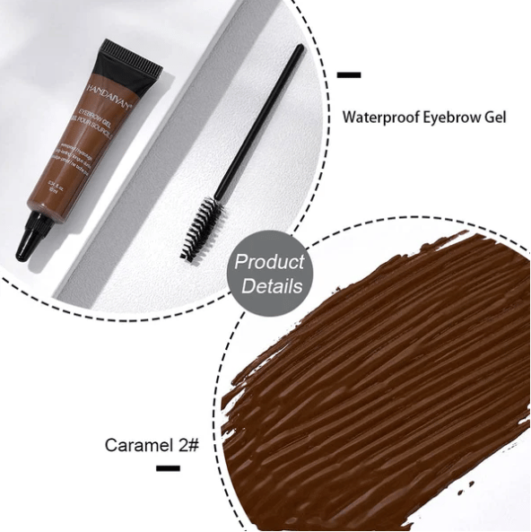 💖 KAUFE 1, ERHALTE 1 GRATIS! 💧 Professionelles wasserfestes getöntes Augenbrauengel – Natürlicher Look, Leicht aufzutragen & Langanhaltender Halt ✨