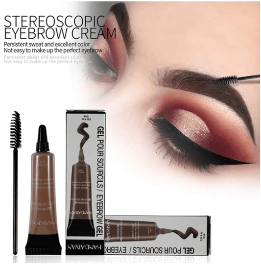 💖 KAUFE 1, ERHALTE 1 GRATIS! 💧 Professionelles wasserfestes getöntes Augenbrauengel – Natürlicher Look, Leicht aufzutragen & Langanhaltender Halt ✨