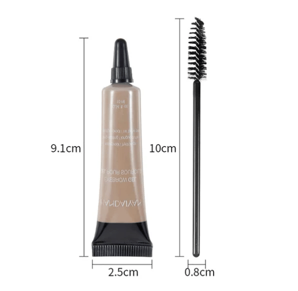 💖 KAUFE 1, ERHALTE 1 GRATIS! 💧 Professionelles wasserfestes getöntes Augenbrauengel – Natürlicher Look, Leicht aufzutragen & Langanhaltender Halt ✨