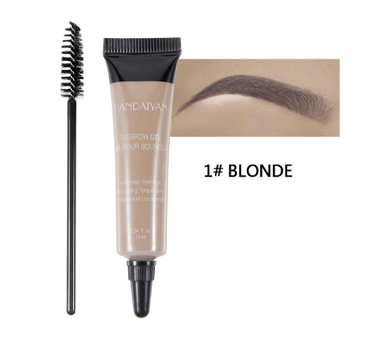 💖 KAUFE 1, ERHALTE 1 GRATIS! 💧 Professionelles wasserfestes getöntes Augenbrauengel – Natürlicher Look, Leicht aufzutragen & Langanhaltender Halt ✨