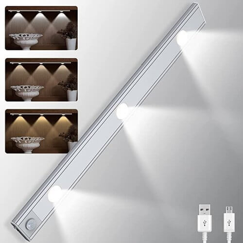 🔥 💡LED-Leuchte mit Bewegungssensor