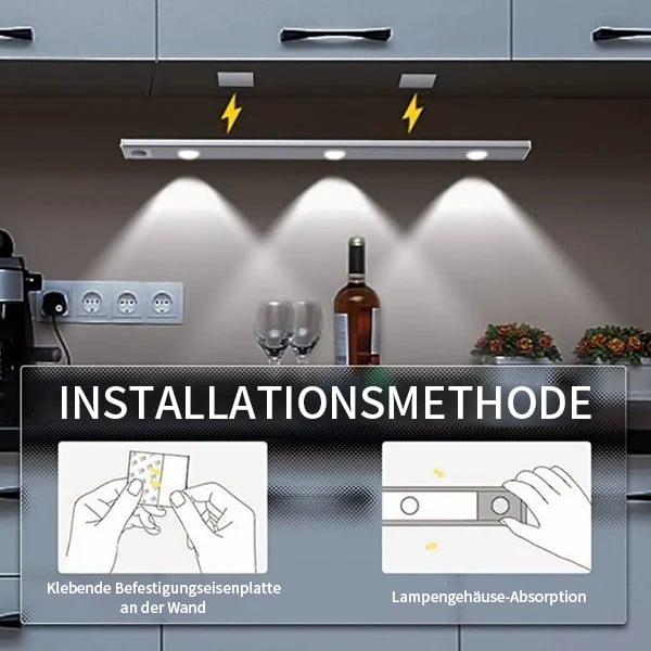 🔥 💡LED-Leuchte mit Bewegungssensor