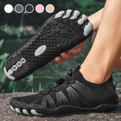 🔥LETZTER TAG 49% RABATT⏳Schnelltrocknende rutschfeste und atmungsaktive Wanderschuhe