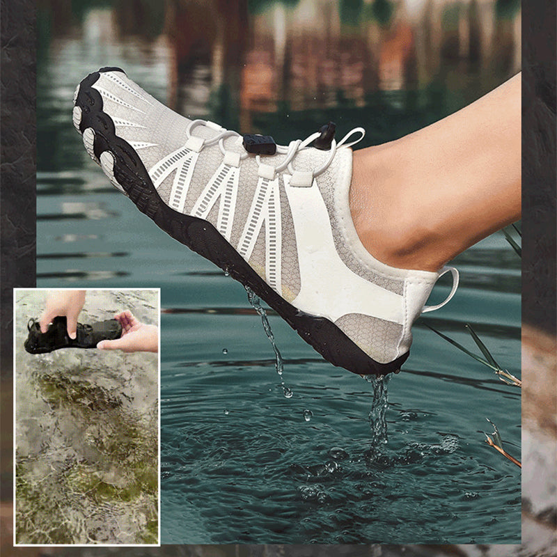 🔥LETZTER TAG 49% RABATT⏳Schnelltrocknende rutschfeste und atmungsaktive Wanderschuhe