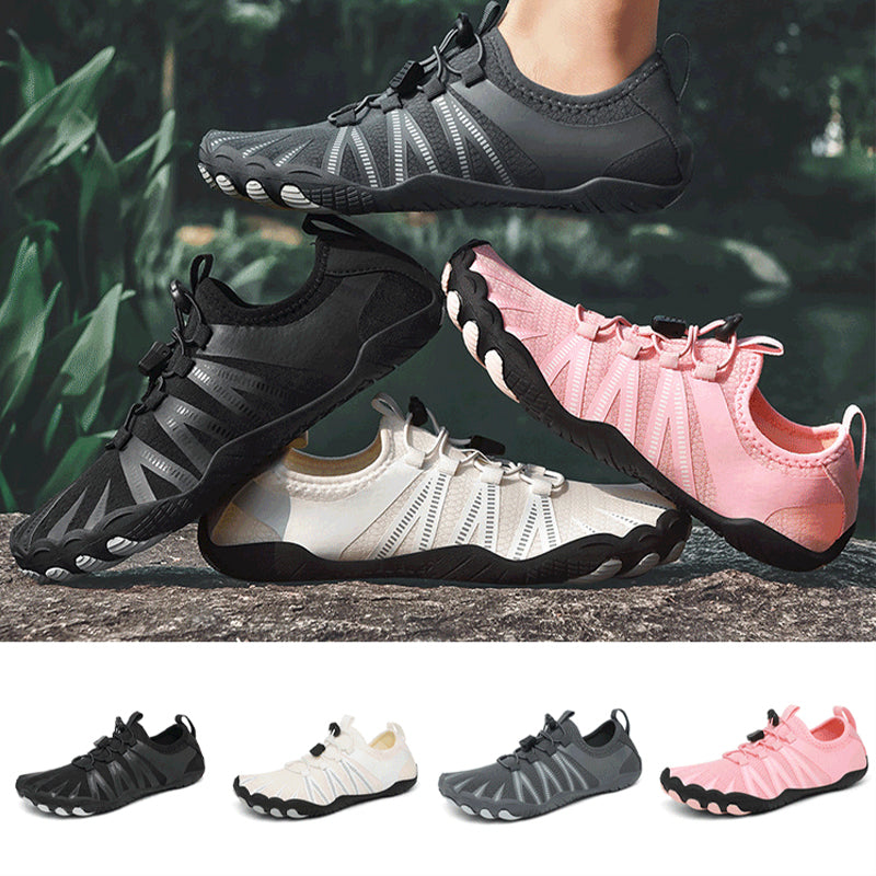 🔥LETZTER TAG 49% RABATT⏳Schnelltrocknende rutschfeste und atmungsaktive Wanderschuhe