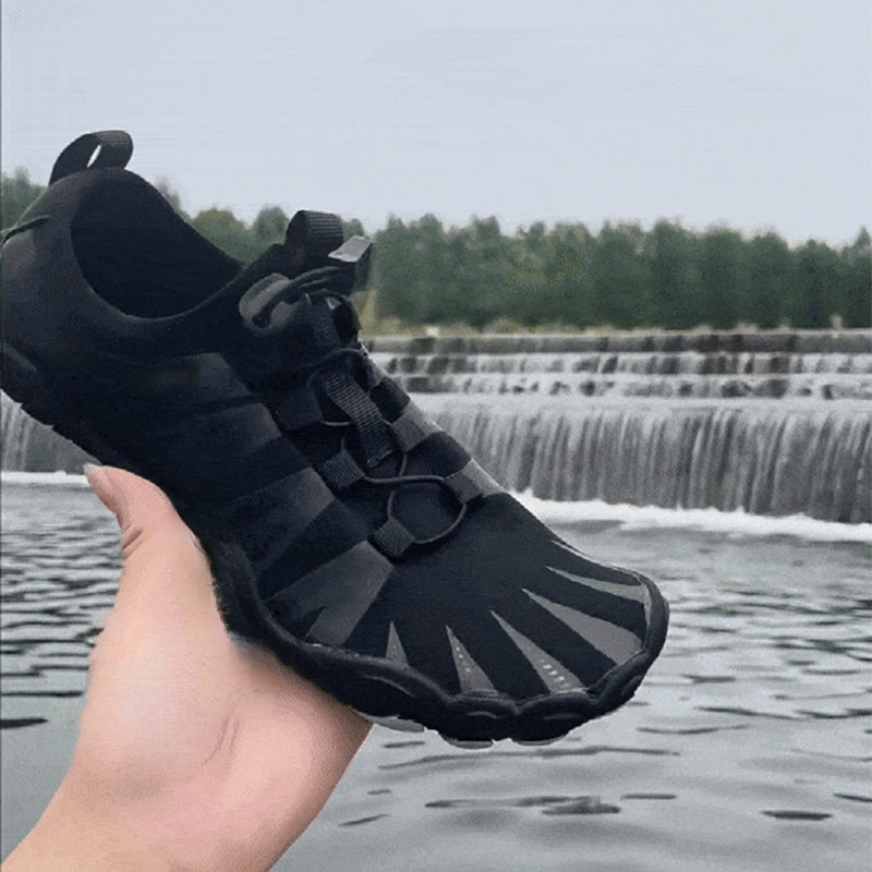 🌊Schnelltrocknende rutschfeste und atmungsaktive Wanderschuhe