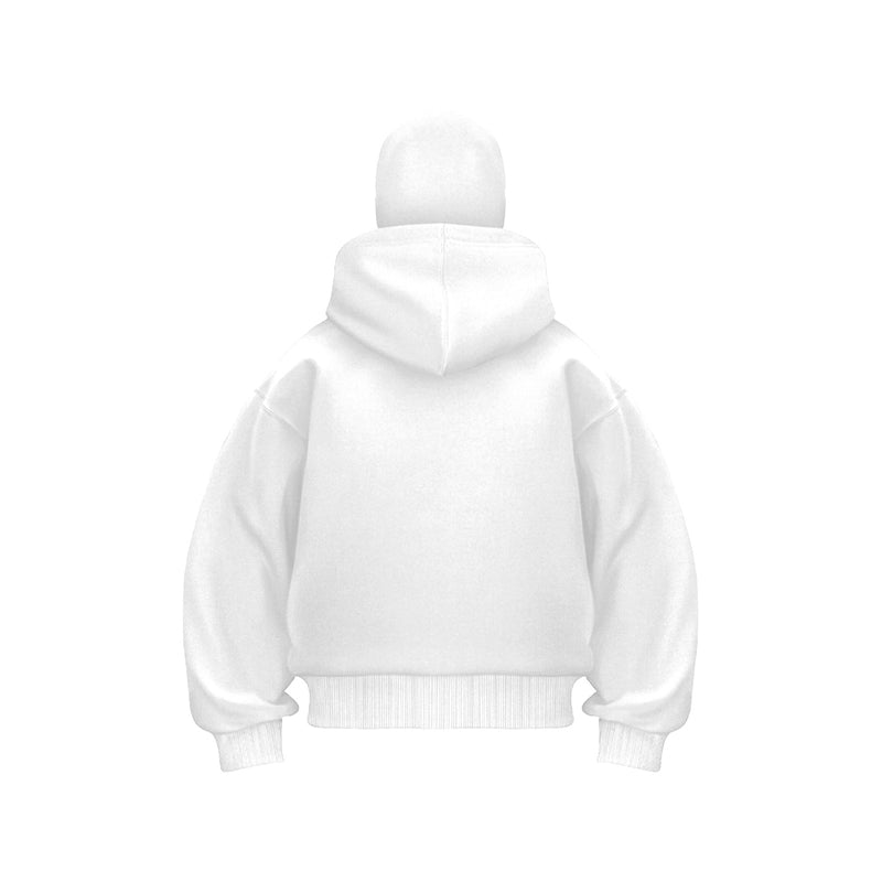 Ninja-Kapuzenpullover mit Reißverschluss für Männer und Frauen