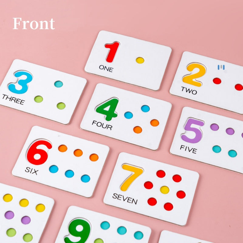 🔥🪀FLASH SALE! 50% OFF TODAY ONLY🔥🏅Montessori Clip Bead Math Toy Set