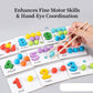 🔥🪀FLASH SALE! 50% OFF TODAY ONLY🔥🏅Montessori Clip Bead Math Toy Set