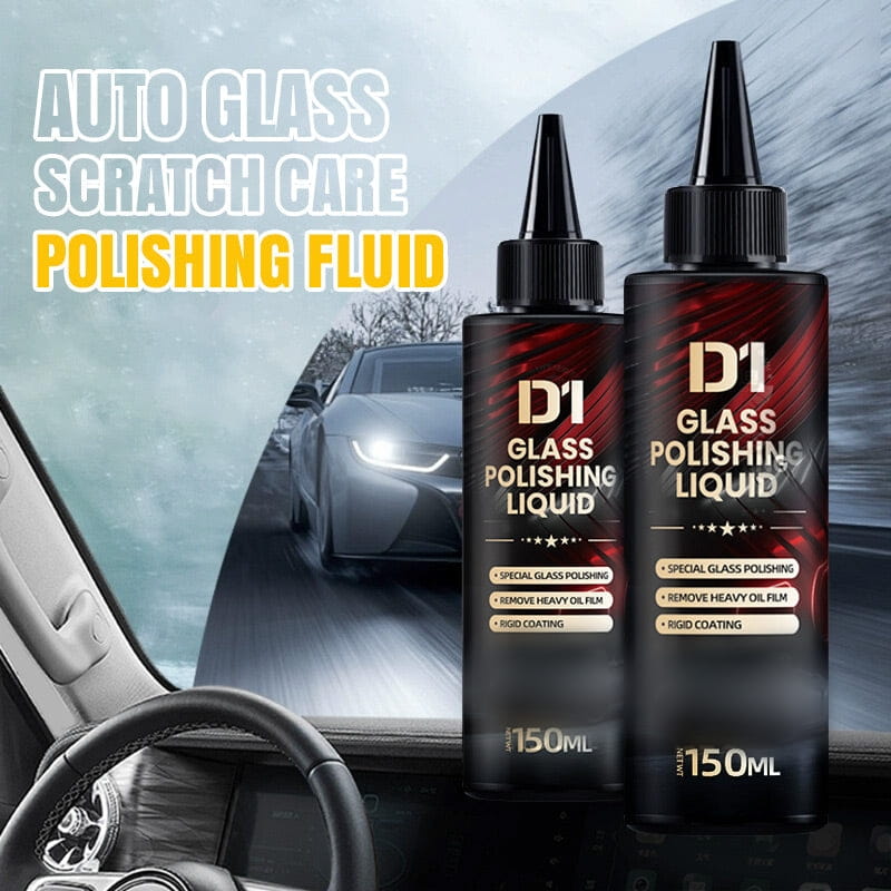 🔥Letzter Tag 50% Rabatt✨Autoglas Kratzer Pflege Polierflüssigkeit