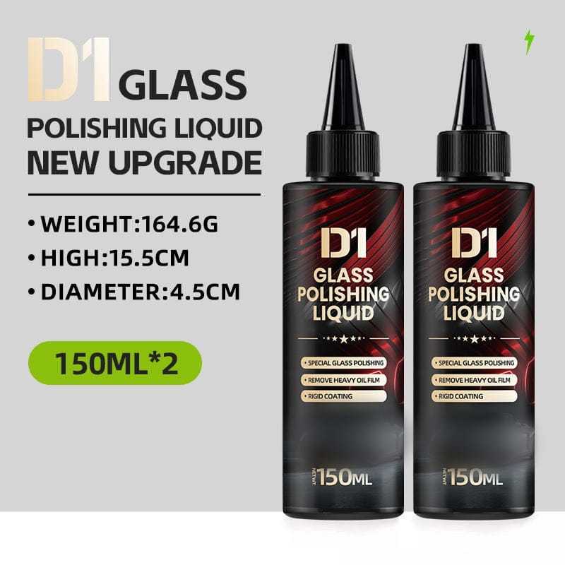 🔥Letzter Tag 50% Rabatt✨Autoglas Kratzer Pflege Polierflüssigkeit