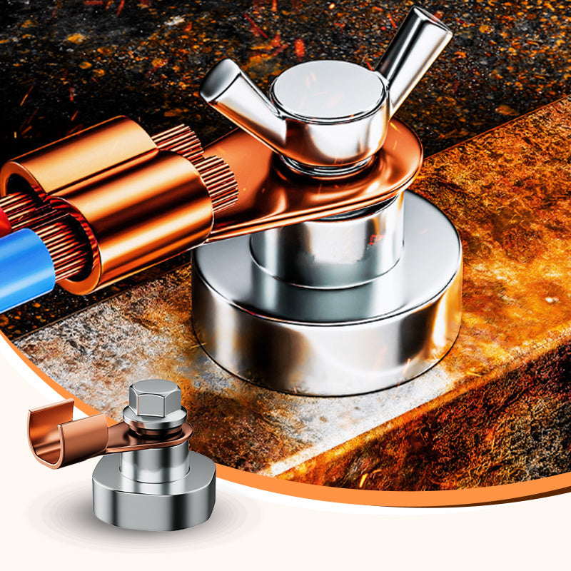 💥Welding Magic Tool💥Neuartige Schweißtechnik – Starke magnetische Schweißverbindung ohne Klemmen