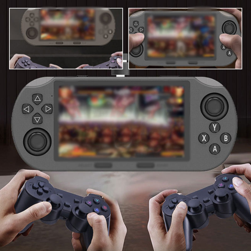 ⏳Begrenzte Zeit 50% Rabatt💥🕹️SF3000 Handheld – 4.5" HD-Screen & 20'000+ Klassiker! 🌟Deine Kindheit in HD, überall dabei. 🚀