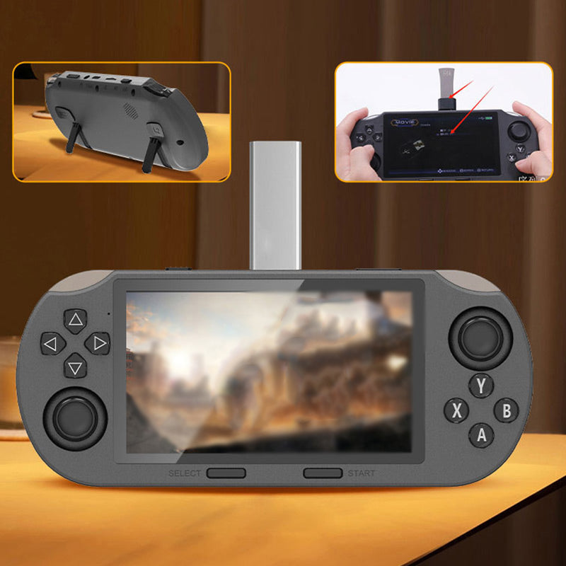 ⏳Begrenzte Zeit 50% Rabatt💥🕹️SF3000 Handheld – 4.5" HD-Screen & 20'000+ Klassiker! 🌟Deine Kindheit in HD, überall dabei. 🚀