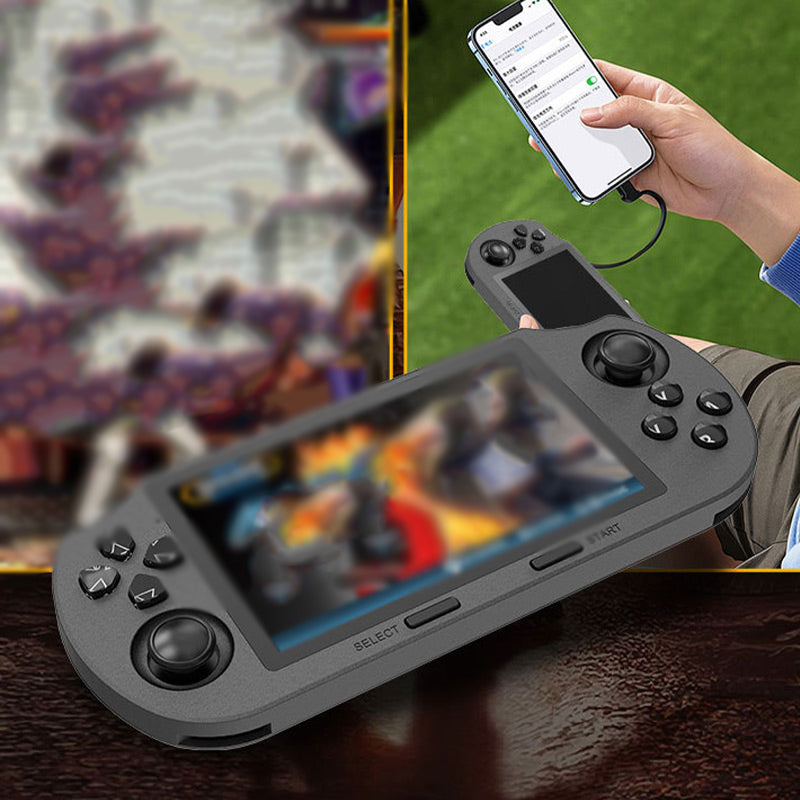 ⏳Begrenzte Zeit 50% Rabatt💥🕹️SF3000 Handheld – 4.5" HD-Screen & 20'000+ Klassiker! 🌟Deine Kindheit in HD, überall dabei. 🚀