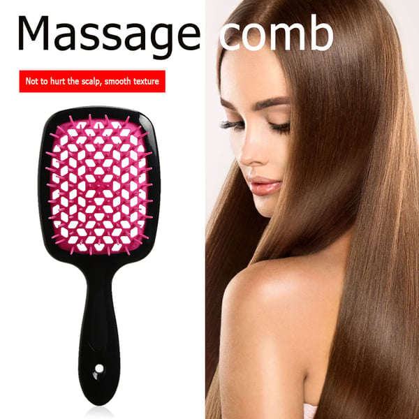 💖Schmerzfreie Entwirrungsbürste - funktioniert nass/trocken, für alle Haartypen