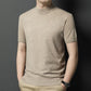 ✨Neu eingetroffen-Sparen Sie 50 %⏳Kurzärmeliges Herren-Stricktop mit Rollkragen