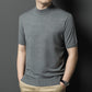 ✨Neu eingetroffen-Sparen Sie 50 %⏳Kurzärmeliges Herren-Stricktop mit Rollkragen