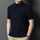 ✨Neu eingetroffen-Sparen Sie 50 %⏳Kurzärmeliges Herren-Stricktop mit Rollkragen