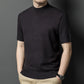 ✨Neu eingetroffen-Sparen Sie 50 %⏳Kurzärmeliges Herren-Stricktop mit Rollkragen