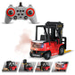 🔥 Beschränkte Zeit 50% Rabatt 🔥 RC Gabelstapler mit Lichten, Musik, Spray ⏰ Kostenloser Versand