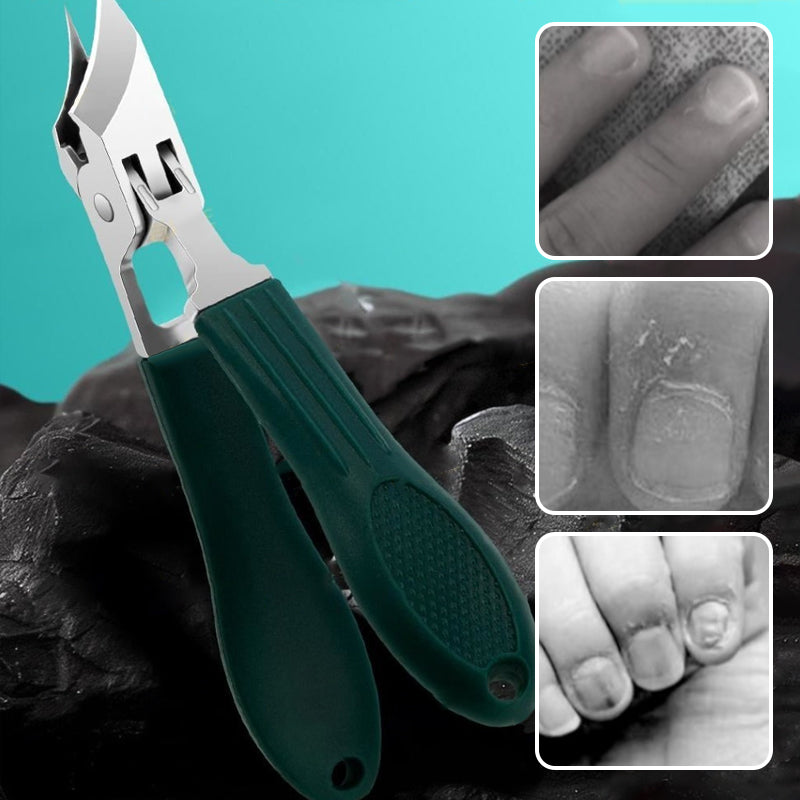 🔥2025 heißer Verkauf🔥✨Anti-Splash 25 ° Slant Edge Nagel Clipper 3-teiliges Set