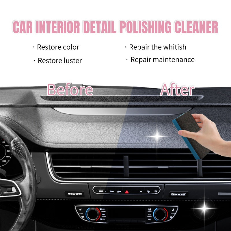 Professionelles Autopolish für Innenraum: Tiefenreinigung & Langzeitpflege mit Schutzfilm🚗🛡️