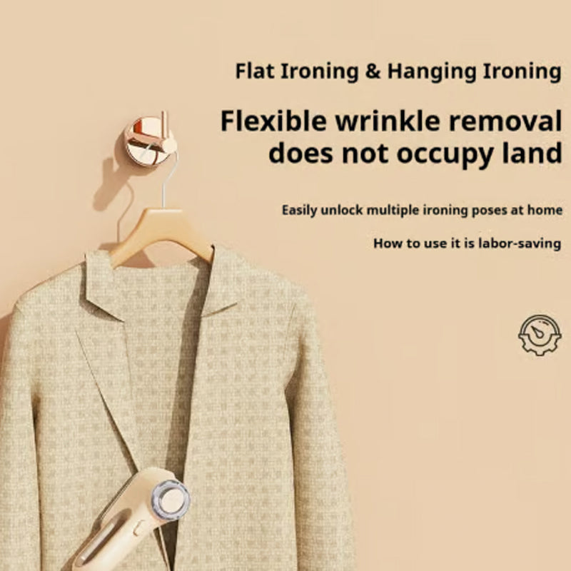 🌬️Tragbarer Hand-Vakuumdampfer für Kleidung