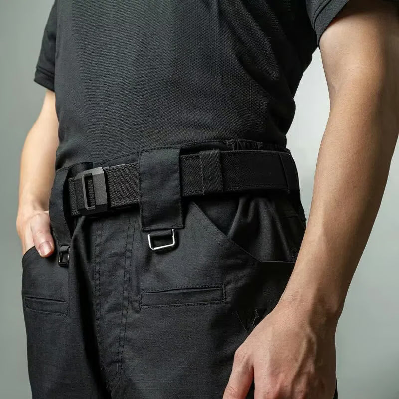 💪Zeitlich begrenztes Sonderangebot🔥Automatik-Schnalle Stretch-Nylon-Gürtel für Männer